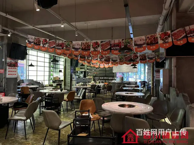 （四川铺鑫网）巴州区白云台360平火锅店转让 - 图片 5