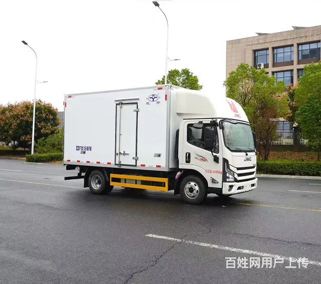 杭州江铃凯运4米2蓝牌冷藏车 国六厂家直销可分期 - 图片 9