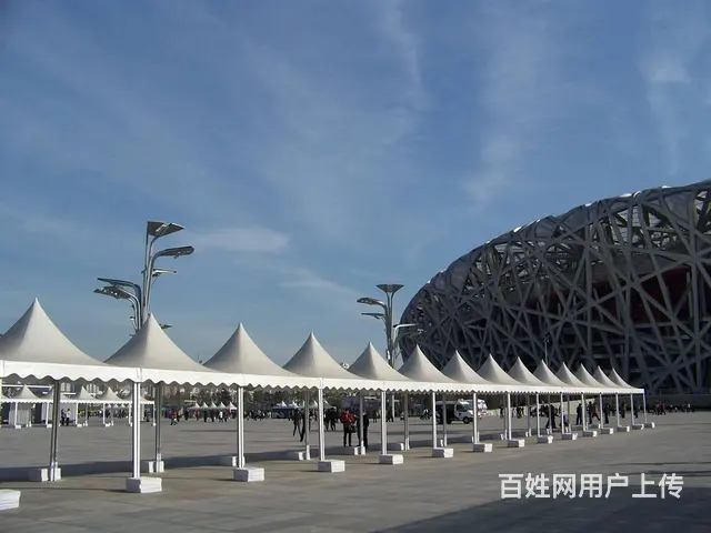 秦皇岛户外酒席宴会篷房，铝合金帐篷，户外设备租赁 - 图片 3