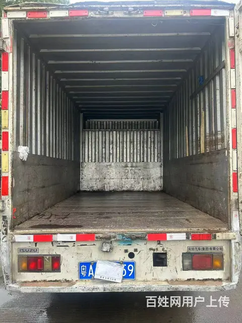 转让12年12月天皇五十铃双排双轮3米3厢式货车 - 图片 6