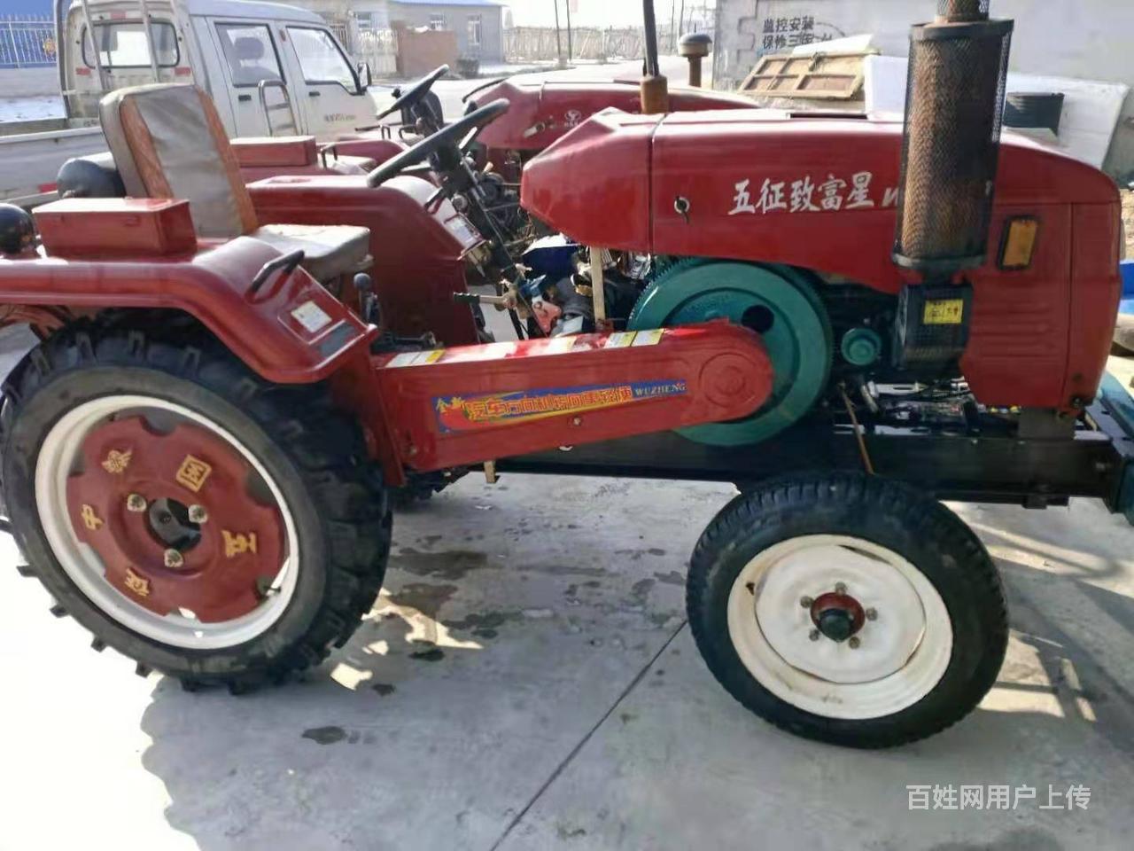 【图】- 13年五征新车 状态好不好自己看 板正 - 吉林昌邑拖拉机/收割