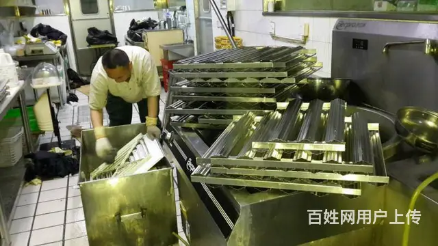 昆山市花桥酒店饭店单位学校食堂油烟机清洗公司 - 图片 3