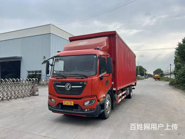 出售2020年7月东风天锦KR国五8.1米电动飞翼 - 图片 1