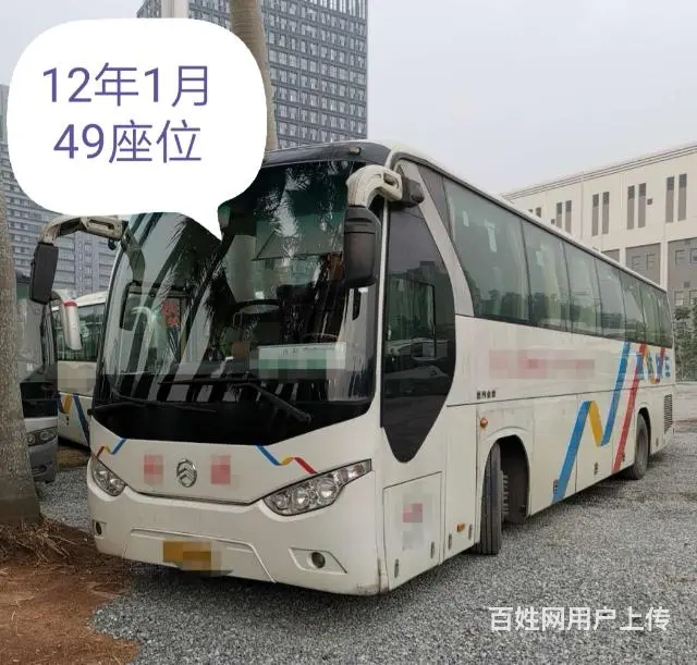12年1月47座位厦门金旅6113 气囊减震带缓速 - 图片 11