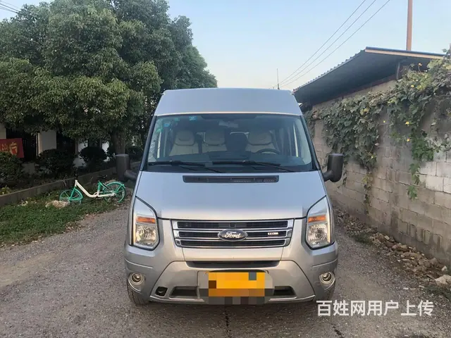 全顺新世纪15座路虎V348发动机国四排放包过户 - 图片 1