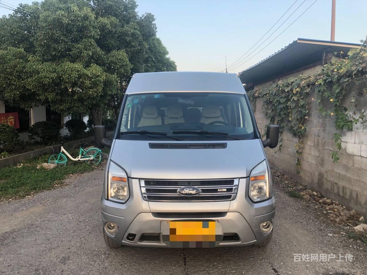 全顺新世纪15座路虎v348发动机国四排放包过户 - 嘉兴南湖面包车/客车