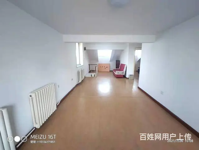 实验双学区兴业金典南邻盛金新苑6楼带阁楼81平南北简装可贷款 - 图片 4
