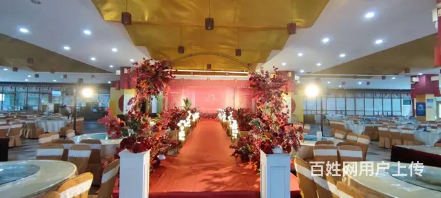 昆明结婚婚庆策划，名族村餐厅红色系婚礼分享 - 图片 6