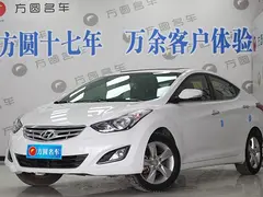 现代朗动 2013款 1.6L 自动 领先型 (国