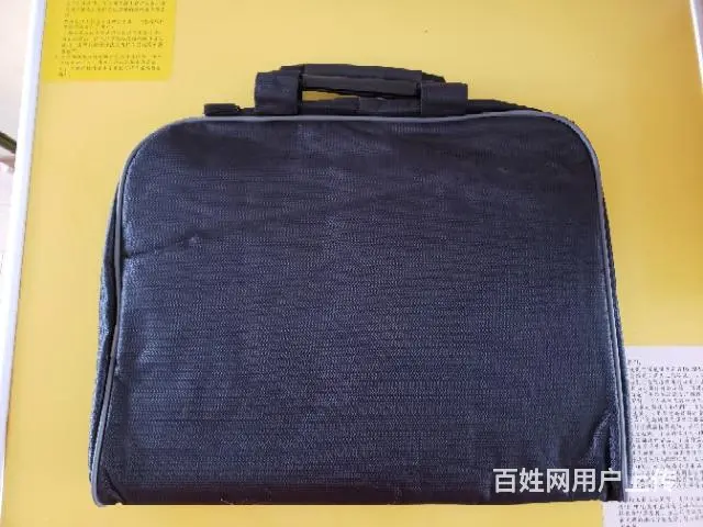 全新！男单肩背包电脑包低价转让！ - 图片 2