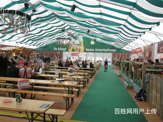 全国铝合金篷房展览活动定制租赁一体化服务 - 图片 1