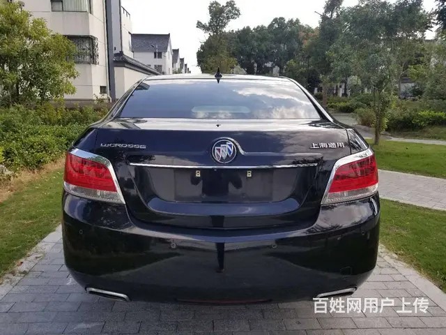 别克 君越 2012款 君越eAssist 2.4 手自一体 - 图片 4