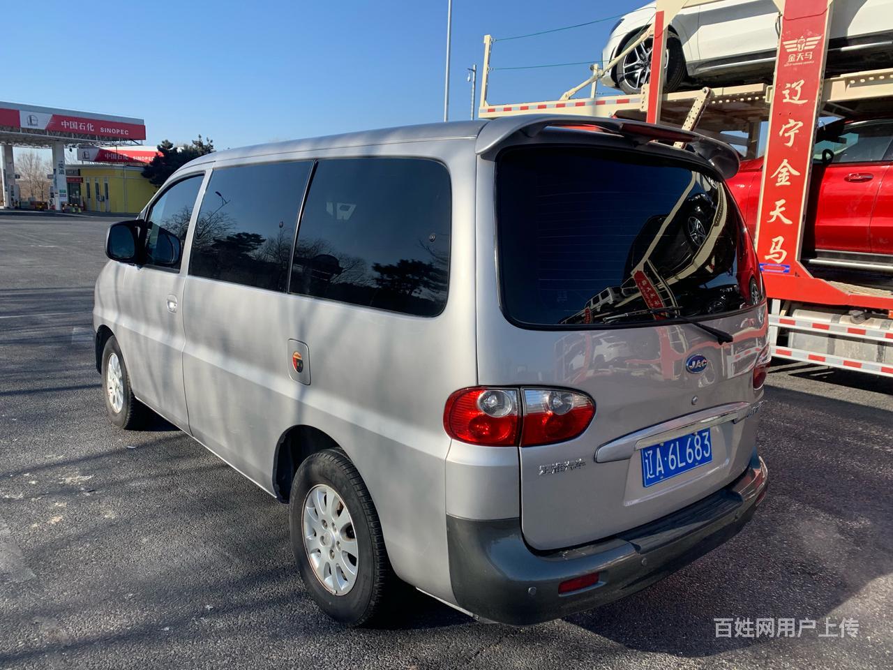 出售精品江淮瑞风09年短轴2.