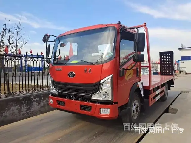 整车不超重钩机平板车 可接受定制 - 图片 2