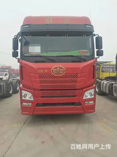 福田欧曼 GTL 牵引车 国5 - 图片 1