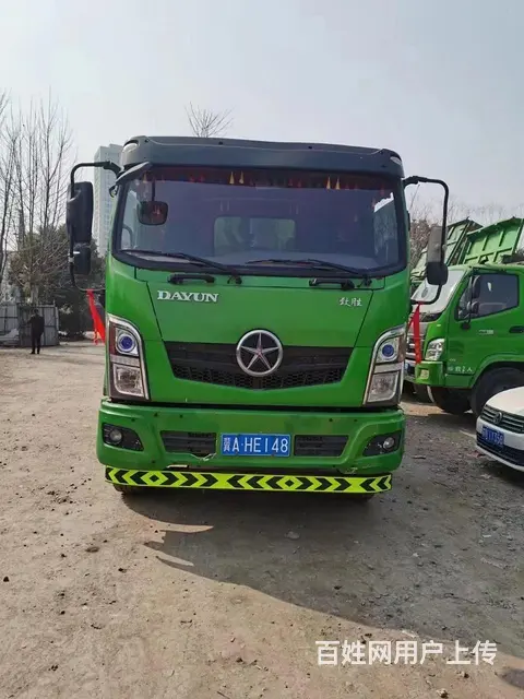 大运轻卡 自卸车 国5 - 图片 2