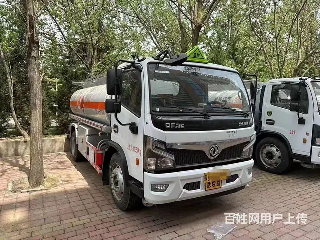 东风8吨全新车带欧标带加油机低价转 - 图片 4