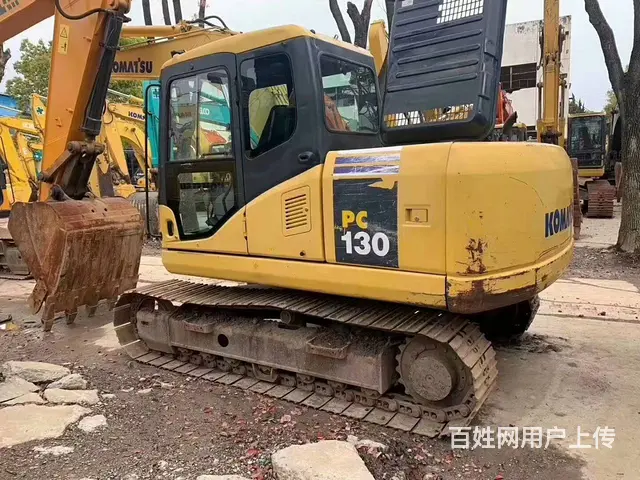 转让纯土方小松130-7二手挖掘机，包送质保 - 图片 2