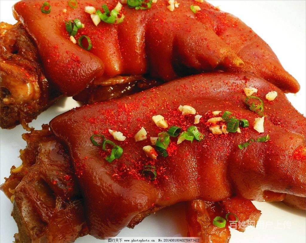 正宗皇后猪蹄小吃技术培训 烤猪蹄的做法