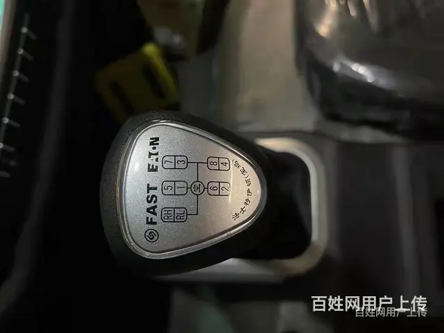 成都大运蓝牌单桥挖机平板车拖板车 货真价实 - 图片 8