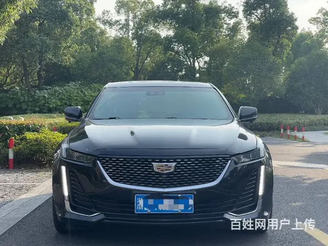 凯迪拉克CT5 2020款 2.0T 手自一体 28T 时尚 - 图片 1