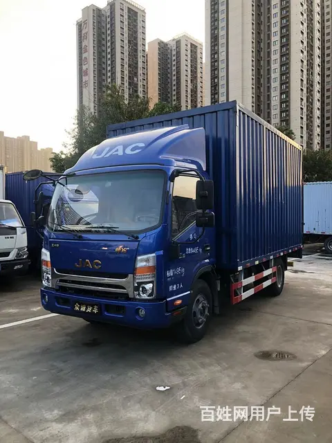 江淮帅铃 厢式货车 国5 - 图片 1