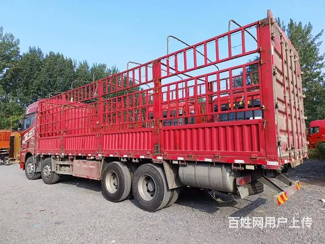 出售二手9.6米高栏解放JH6潍柴430马力 - 图片 5