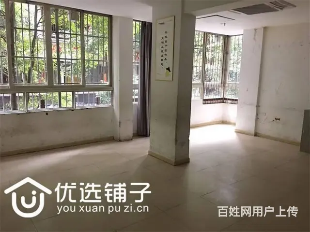 （优选铺子）市内荷叶街一拖二400平空铺出租 - 图片 6