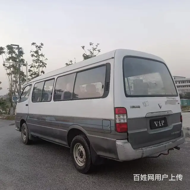 精品一手车 12年福田风景快运，蓝牌9座的。 - 图片 5