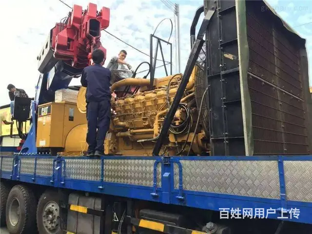 苏州工业园区小松柴油发电机组回收 - 图片 2