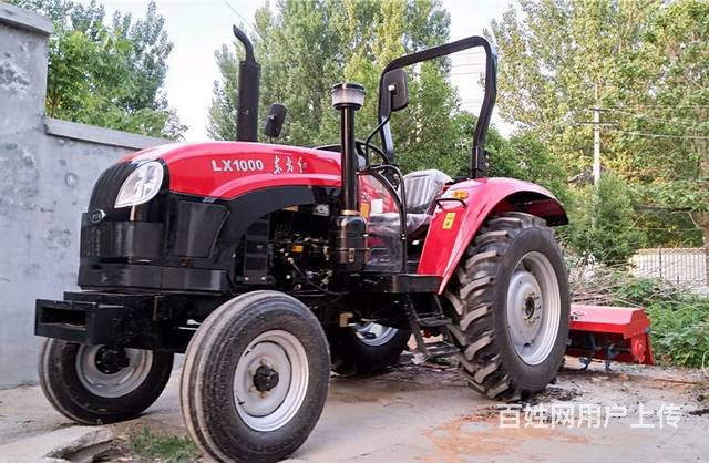 个人的东方红1000拖拉机转让 手续齐全急转让