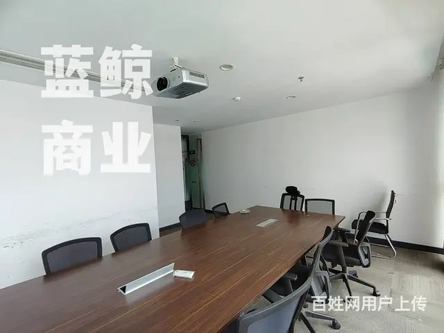 金龙湖旁环球港300平高层南向纯办公带家具欢迎看房 - 图片 4