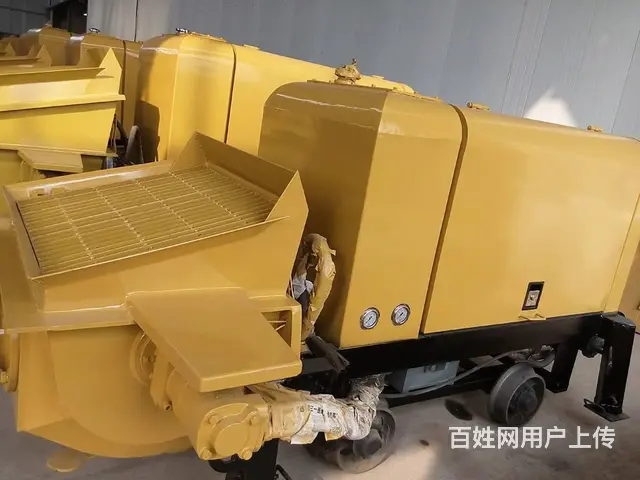 鄂尔多斯东胜区/混凝土输送泵_更换泵管步 - 图片 11