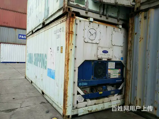 出口集装箱货柜，二手集装箱，冷藏箱集装箱出售租赁 - 图片 7