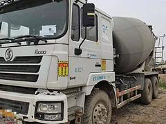 大12方 德龙二手搅拌车 后八轮 国三 可视频看车