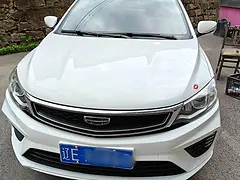 20年吉利远景轿车自动挡3.5万