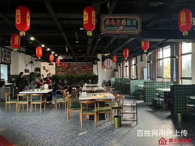 （四川铺鑫网）巴州区王府景旁350㎡串串店转让 - 图片 6