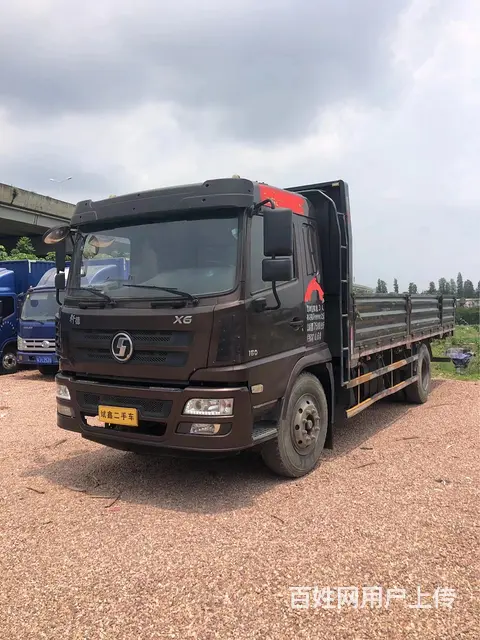 19年轩德X6平板货车 百色18吨户 - 图片 3