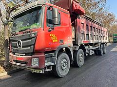 低价出售8.6米自卸车 个人户