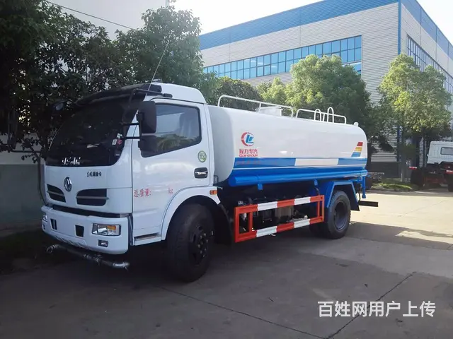 洒水车厂家直销东风5方10方洒水车国五新车优惠多多 - 图片 1