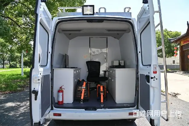 正规办公流动服务车参数 - 图片 2