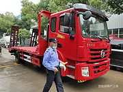 德宏东风锦程18吨平板车厂家分期送车上门