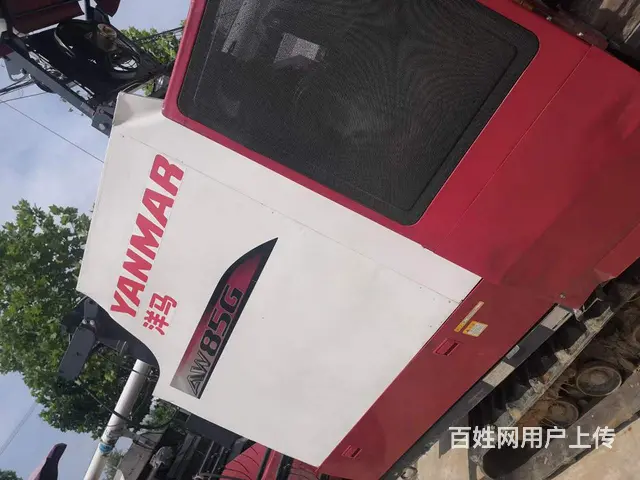 17年10月份洋马收割机&全车原版，两条履带八成新 - 图片 1