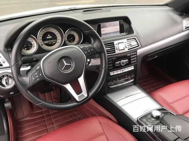 奔驰E级 2015款 E 200 L 2.0T 手 - 图片 8