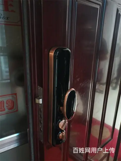 济南王官庄小区附近开锁公司电话，专开修换写字楼大厦玻璃门锁 - 图片 2