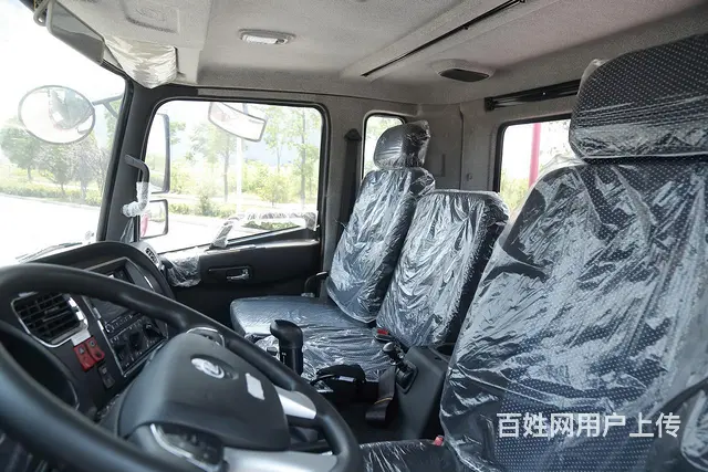 好上户车型 9米6后八轮平板货车 载货车平板 手续齐全包提档 - 图片 2