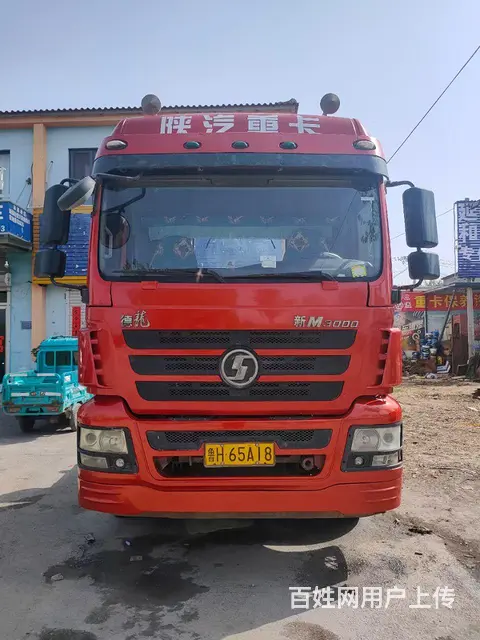 陕汽德龙 m3000潍柴发动机法式特变速箱包过户 - 图片 1