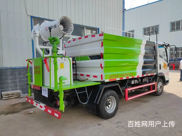 7吨蓝牌洒水车包上蓝牌 - 图片 8