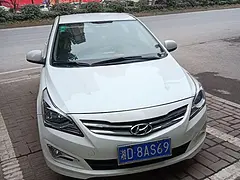 现代 瑞纳 2014款 1.4 手动 GLS 智能型