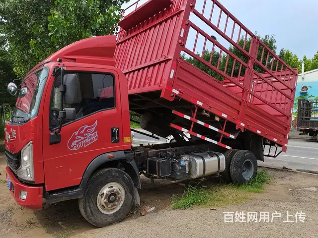 出售重汽豪曼高栏自卸车 国5 - 图片 1